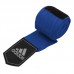 Боксерські бинти Adidas 4,55 м сині, код: 15587-496