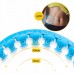 Обруч (хулахуп) масажний 4FIZJO з обтяженням Sky Blue, код: P-5907739316837