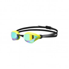 Окуляри для плавання Arena Cobra Core Swipe Mirror жовтий-чорний, код: 3468337081449