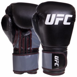 Рукавички боксерські UFC Boxing 10 унцій, чорний, код: UBCF-75605-S52