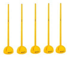 Набір для тренування Seco cлаломні стійки 5 шт, жовтий, код: 19100701-SE Набір для тренування Seco cлаломні стійки 5 шт, жовтий, код: 19100701-SE