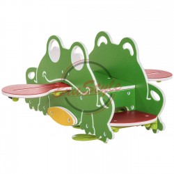 Качалка на пружині Miros "Жабеня" HDPE, код: DIOS1122HDPE