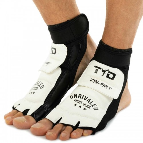 Захист стопи для тхеквондо Zelart розмір S, білий, код: BO-1155_SW