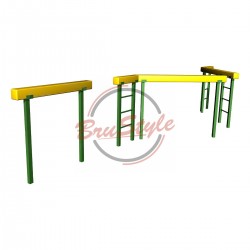 Зруйнований міст Miros для смуги перешкод, код: DIO606.1 Зруйнований міст Miros для смуги перешкод, код: DIO606.1