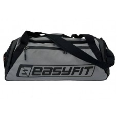 Сумка спортивна Easyfit SB1 45 л сіра, код: EF-8001-GY