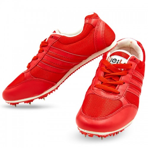 Шиповки бігові  Jello розмір 42 (26см), червоний, код: OB-0048-4_42R