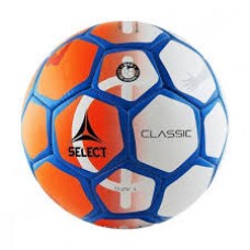 М"яч футбольний Select Classic (smpl) №5, біло-жовтогарячий, код: 2000000097183