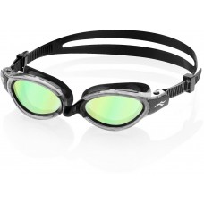 Окуляри для плавання Aqua Speed Triton 2.0 Mirror 60418 чорний-сірий, код: 5905718604180