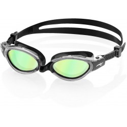 Окуляри для плавання Aqua Speed Triton 2.0 Mirror 60418 чорний-сірий, код: 5905718604180
