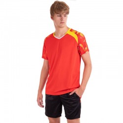 Форма волейбольна чоловіча PlayGame Lingo 3XL, ріст 180-185, червоний, код: LD-P835_3XLR