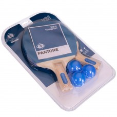 Набір для настільного тенісу Pantone (2 ракетки, 3 м"ячі), код: SPK1005-S52