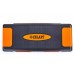 Степ-платформа Zelart 70-75x25x12-23см чорний-оранжевий, код: FI-6291-S52