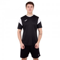 Форма футбольна Joma Phoenix L (50), чорний-білий, код: 102741-102_L