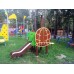 Ігровий комплекс InterAtletika Черепаха, 3310х1544х2602 мм, код: TE703-SM