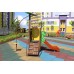 Ігровий комплекс InterAtletika Черепаха, 3310х1544х2602 мм, код: TE703-SM