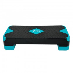 Степ-платформа WCG YogaStep 2-ступенева 680х270х150 мм, чорний-синій, код: W-4035-IF Степ-платформа WCG YogaStep 2-ступенева 680х270х150 мм, чорний-синій, код: W-4035-IF