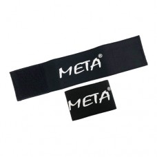 Тримач для щитків Meta Shin Guards Straps Stays, чорний, код: 080101513746