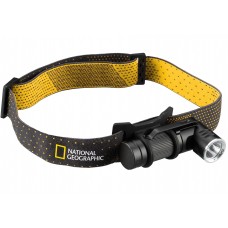 Ліхтар налобний National Geographic Iluminos Led Flashlight head mount 450 lm (9082500), код: 930140-SVA