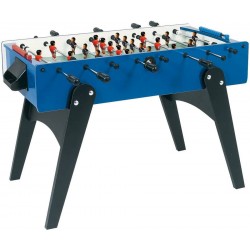 Настільний футбол Garlando F-10 Blue (F10BLULNO), 1400х1100х880 мм, код: 930598-SVA Настільний футбол Garlando F-10 Blue (F10BLULNO), 1400х1100х880 мм, код: 930598-SVA