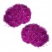 Помпоны для черлидинга и танцев FitGo Pom-Poms 280 мм фиолетовый 1 шт, код: C-1682_V-S52