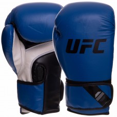 Рукавички боксерські UFC Pro Fitness 18 унцій синій, код: UHK-75114-S52