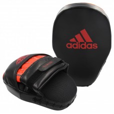 Лапа швидкісна Adidas Speed Coach Mitts, чорний-червоний, код: 15901-1012