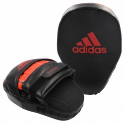 Лапа швидкісна Adidas Speed Coach Mitts, чорний-червоний, код: 15901-1012