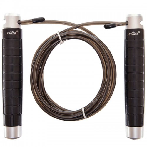 Скакалка швидкісна з підшипниками та сталевим тросом Cima, код: CM-581-S52 Скакалка швидкісна з підшипниками та сталевим тросом Cima, код: CM-581-S52