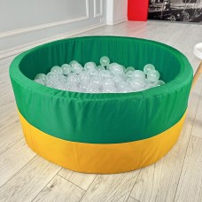 Сухий басейн Прапорець Tia-Sport 1000х400 мм, зелений-жовтий (sm-1109-06), код: sm-1109-26-105 Сухий басейн Прапорець Tia-Sport 1000х400 мм, зелений-жовтий (sm-1109-06), код: sm-1109-26-105