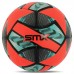 М"яч футбольний Hybrid Soccermax №5 PU, червоний-сірий, код: FB-4126_R