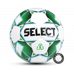 М"яч футбольний Select Planet FIFA №5, біло-зелений, код: 5703543286928