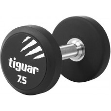 Гантель Tiguar TI-WHPU0075 прогумована 1х7,5 кг, код: M-8188561-IN Гантель Tiguar TI-WHPU0075 прогумована 1х7,5 кг, код: M-8188561-IN