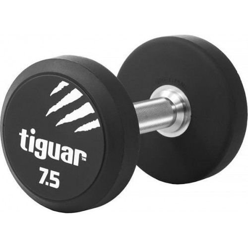 Гантель Tiguar TI-WHPU0075 прогумована 1х7,5 кг, код: M-8188561-IN Гантель Tiguar TI-WHPU0075 прогумована 1х7,5 кг, код: M-8188561-IN