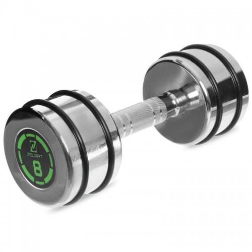 Гантель хромована Modern 1x8 кг, код: FI-2622-8-S52 Гантель хромована Modern 1x8 кг, код: FI-2622-8-S52