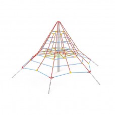 Канатний лабіринт Miros 4600х4600х2400 мм, код: LK203