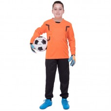 Форма воротаря дитяча PlayGame розмір 28, зріст 145-155, 11-12років, помаранчевий, код: CO-7606B_28OR