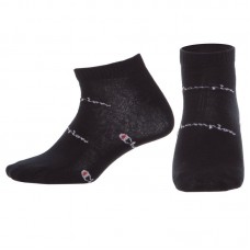Шкарпетки спортивні укорочені Champion, розмір 40-44, чорний, код: BC-3922_BK