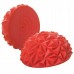 Півсфера масажна балансувальна (масажер для ніг, стоп) Springos Balance Pad 16 см, червоний, код: FA0047
