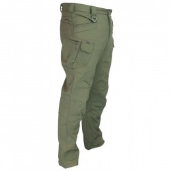 Штани тактичні зимові Kombat UK Patriot Trousers XS оливковий, код: 5056258923535