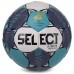 Мяч для гандбола Select №2 PVC мятный-серый, код: HB-3654-2-S52
