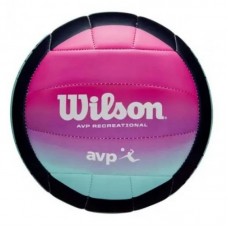 М"яч волейбольний Wilson AVP Oasis VB №5, синій-фіолетовий, код: 97512651318