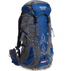 Рюкзак туристичний Deuter 65л, синій, код: GA-G34_BL