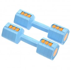 Регульований одноручний набір гантелей inSPORTline DuraBell 2x1-2,5 кг, код: 26322-IN