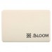 Блок для йоги пробковий Bloom 229x100x150 мм, білий, код: LB7040_W