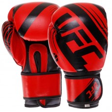 Рукавички боксерські Rush UCF 14 унцій, червоний, код: BO-0574_14R Рукавички боксерські Rush UCF 14 унцій, червоний, код: BO-0574_14R