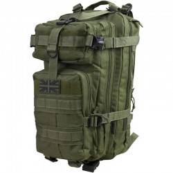 Рюкзак тактичний Kombat Stealth Pack, оливковий, код: kb-sp25-olgr