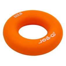 Еспандер кистьовий кільце FitGo Jello навантаження 22,5кг помаранчевий, код: JLA473-50LB-S52