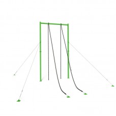 Канат для підйому та спуску InterAtletika 9270х8100х6030 мм, код: KF907.11-SM Канат для підйому та спуску InterAtletika 9270х8100х6030 мм, код: KF907.11-SM