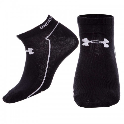 Шкарпетки спортивні укорочені Under Armour, розмір 40-44, чорний, код: BC-3948_BK