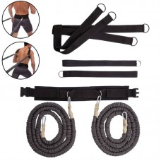 Тренувальна система парна з кріпленням на пояс SP-Planeta Physical чорний, код: FI-3012-S52 Тренувальна система парна з кріпленням на пояс SP-Planeta Physical чорний, код: FI-3012-S52